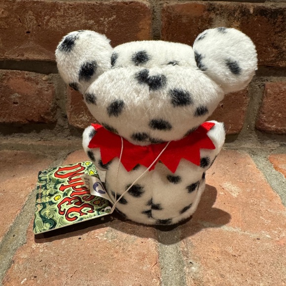 1998 Liquid Blue Grateful Dead Plush Bean Bear Dupree - Picture 4 of 8